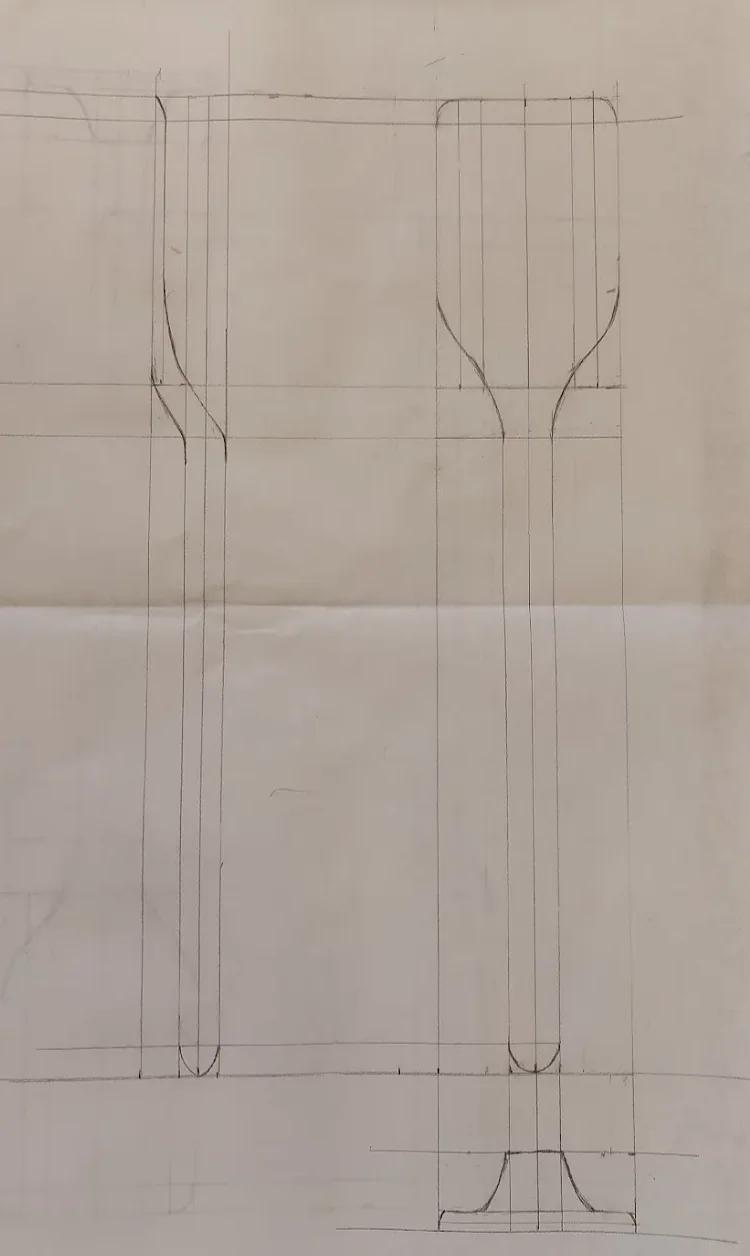 The shop sketch I used.